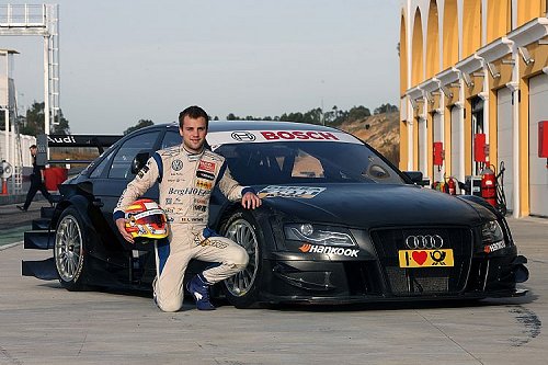 Laurens Vanthoor test DTM